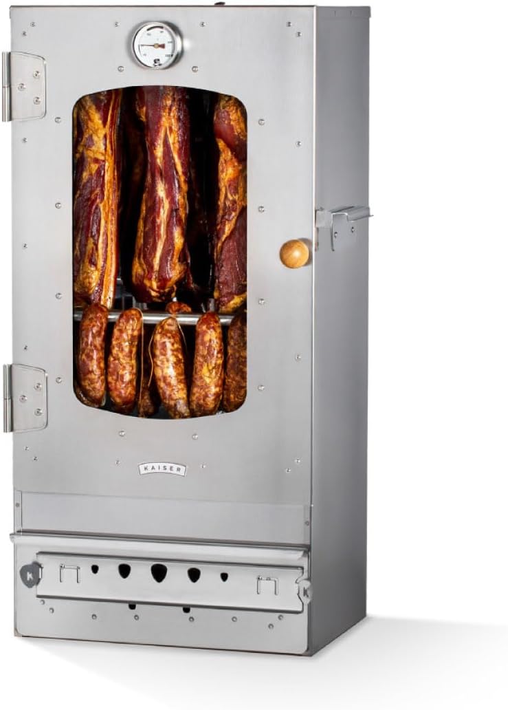 Avis Fumoir Kaiser Company 50 Inox 80 cm : Fumoir à Viande Portable en 2026