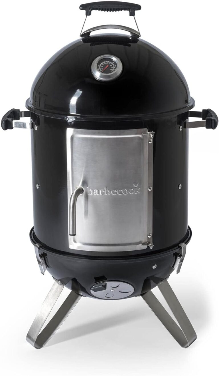 Avis Barbecook Oskar : le fumoir compact design pour debutants