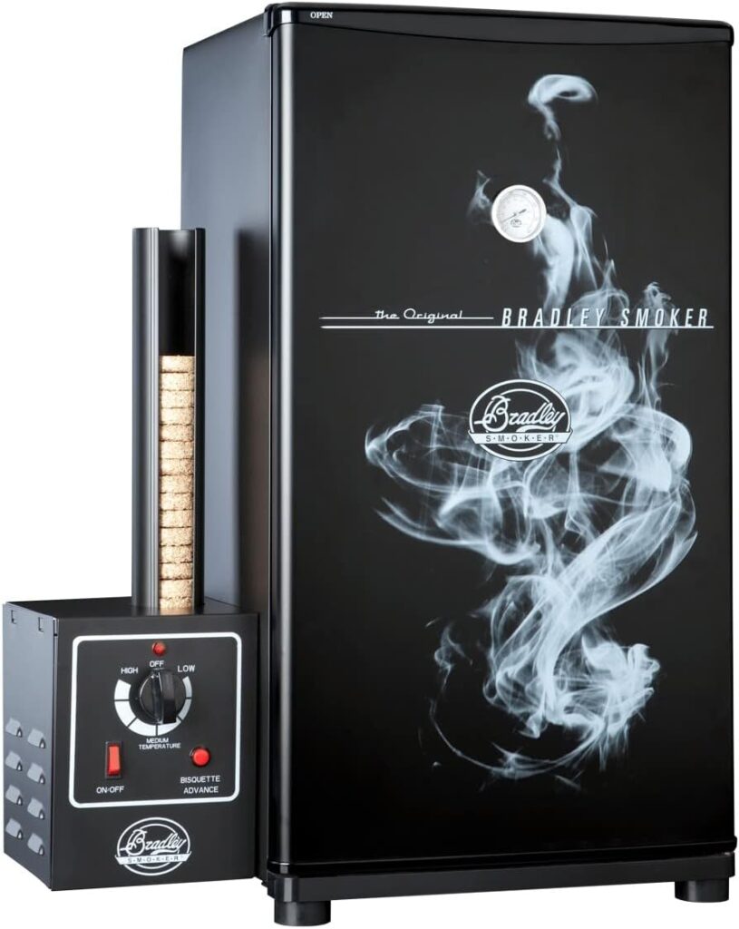 Avis fumoir Bradley Smoker BS611 : test du fumoir électrique à bisquettes en 2026