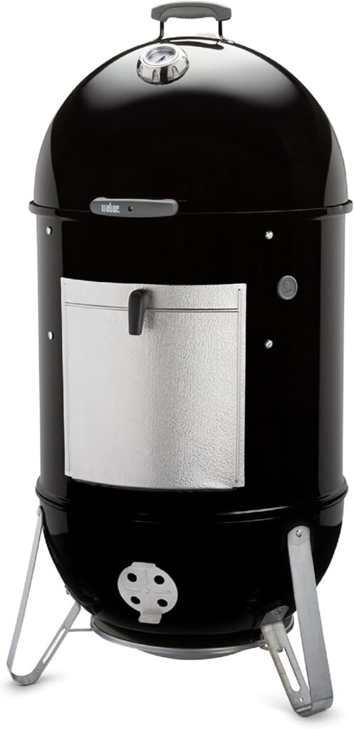 Avis Weber Smokey Mountain 37 cm : le fumoir a eau de reference