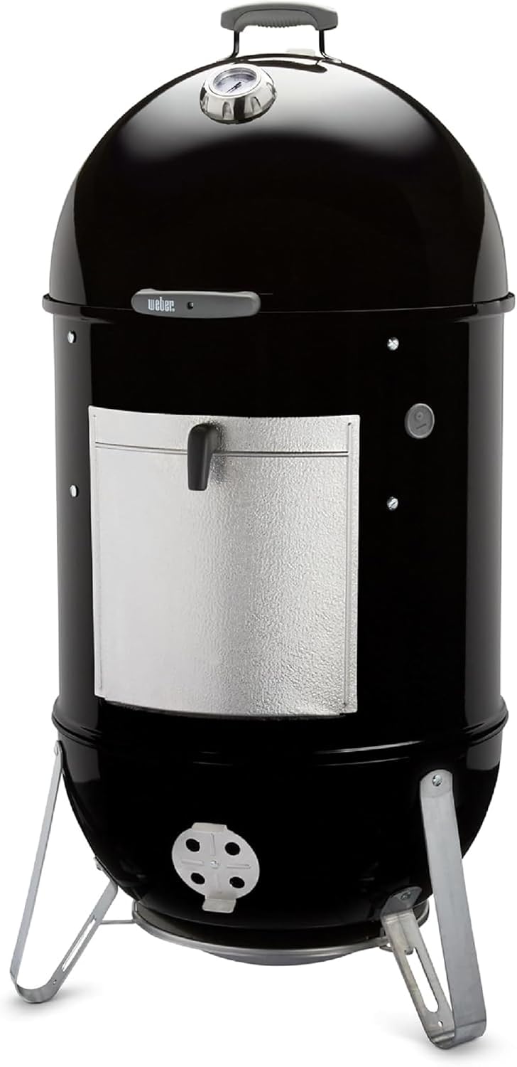 Avis Weber Smokey Mountain 37 cm : le fumoir a eau de reference