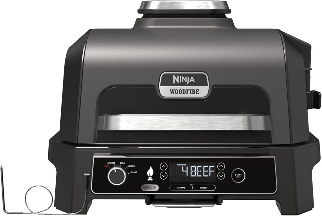 Avis Ninja Woodfire Pro XL OG850EU : Barbecue Électrique 4-en-1