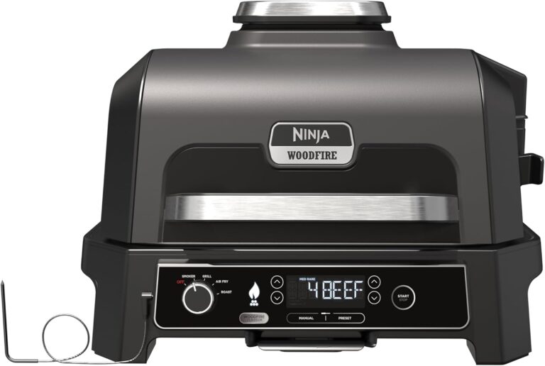 Avis Ninja Woodfire Pro XL OG850EU : Barbecue Électrique 4-en-1