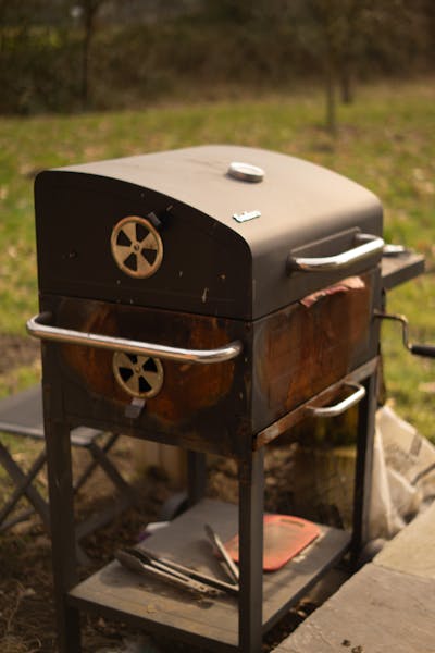 Fumoir inox