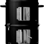 Avis GasOne Fumoir vertical 40,6 cm : un mini fumoir à eau accessible mais avec des compromis