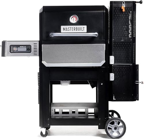 Avis Masterbuilt Gravity Series 800 : le fumoir à charbon connecté qui gère le feu à votre place