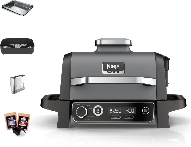 Avis Ninja Woodfire OG701EU / OG850EU : le barbecue électrique fumoir polyvalent en 2026
