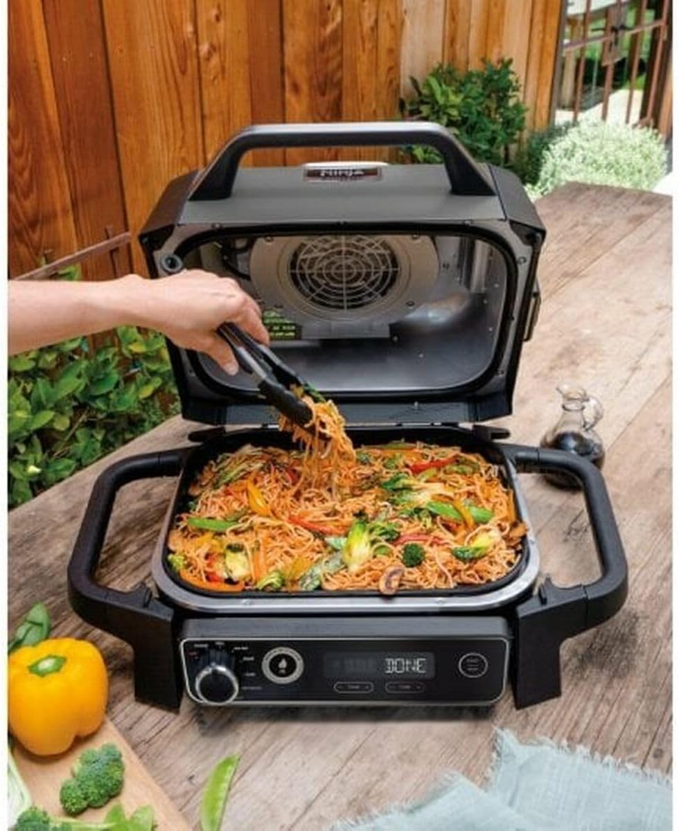 Ninja Woodfire vue de face
