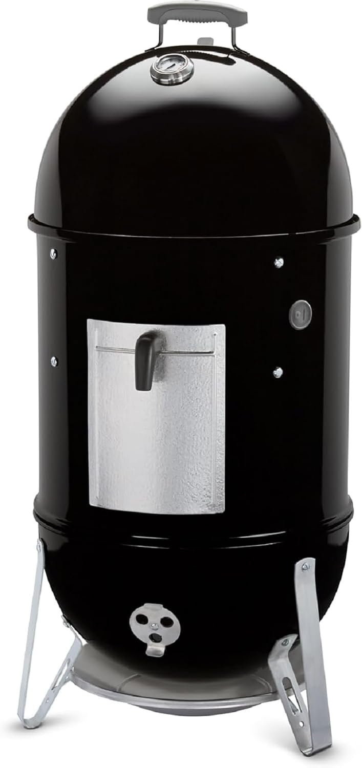Avis Weber Smokey Mountain 47 cm : le fumoir à eau de référence