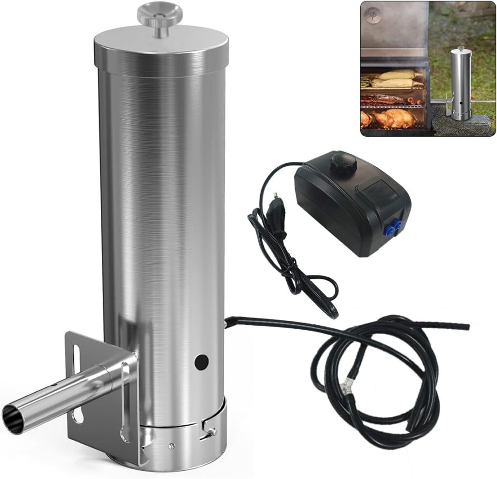 Générateur de Fumée Froide Portable Inox : léger et sans prise de tête à 36€ en 2026