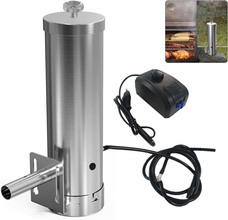 Générateur de Fumée Froide Portable Inox : léger et sans prise de tête à 36€ en 2026