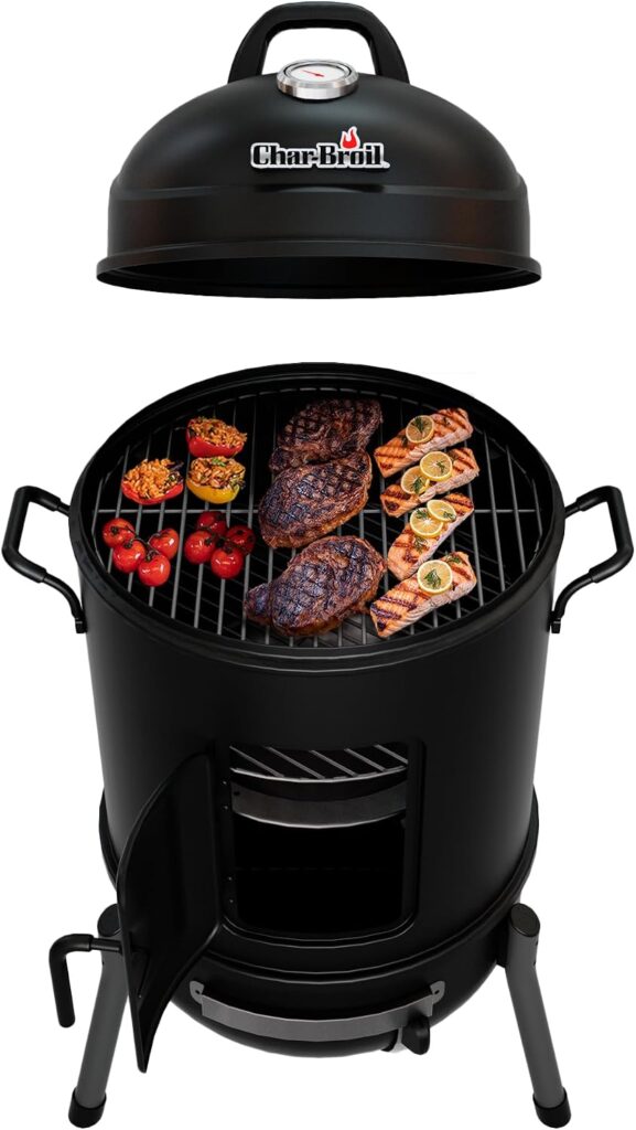 Avis Char-Broil Fumoir 40,6 cm : petit budget, grandes ambitions en 2026