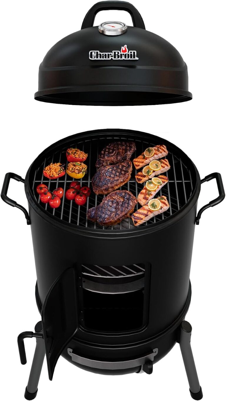 Avis Char-Broil Fumoir 40,6 cm : petit budget, grandes ambitions en 2026