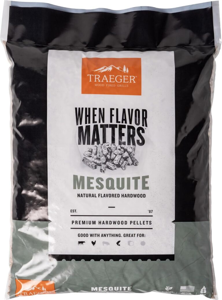 Avis Traeger Granulés Mesquite : qualité aromatique au meilleur prix en 2026