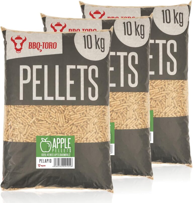 Avis BBQ-Toro Pellets Pommier 30kg : le vrai goût du fumage délicat en 2026