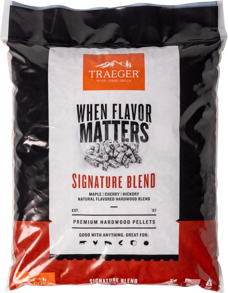 Avis Traeger Signature Blend : granulés premium pour fumage régulier en 2026