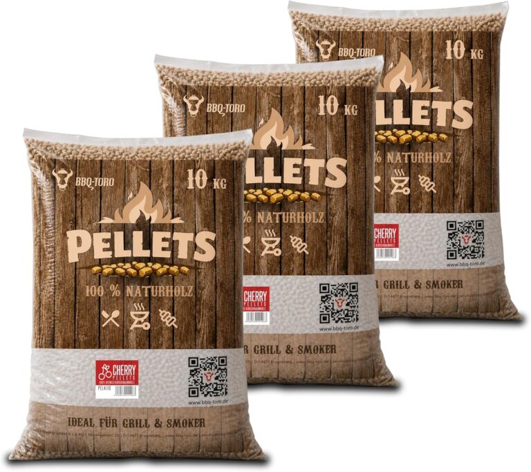 Avis BBQ-Toro Pellets Cerisier 30 kg : saveur fruitée authentique pour fumeurs exigeants en 2026