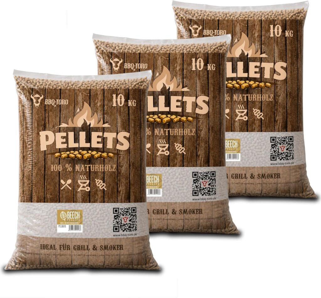 Avis BBQ-Toro Pellets de Hêtre 30 kg : le combustible fiable pour vos fumoirs en 2026