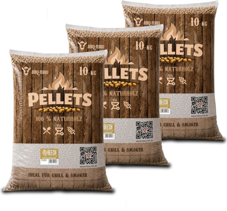 Avis BBQ-Toro Pellets de Hêtre 30 kg : le combustible fiable pour vos fumoirs en 2026
