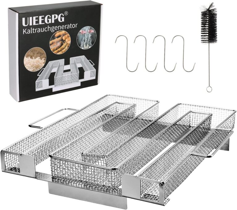 Avis UIEEGPG Générateur de Fumée Froide Inox : grande autonomie pour saumon et charcuterie en 2026