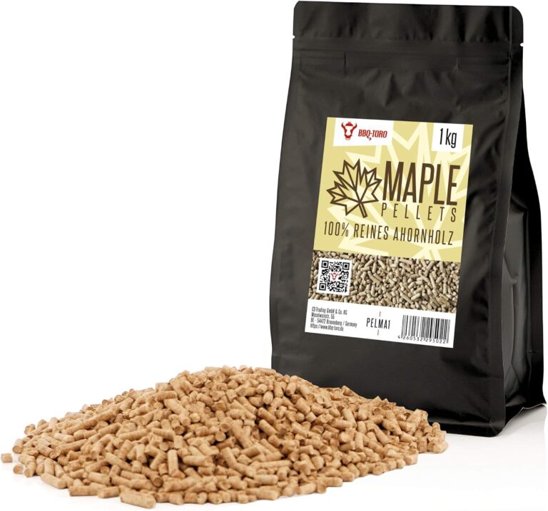 Avis BBQ-Toro Maple Pellet Composer : des pellets d&rsquo;érable 100% naturels pour un fumage authentique en 2026