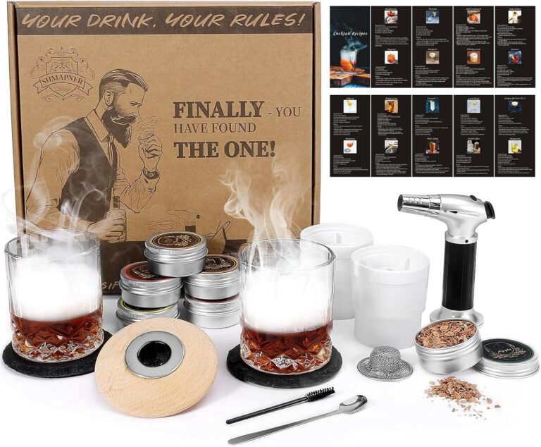 Avis Kit Fumoir à Whisky : Le cadeau parfait pour les amateurs de fumage en 2026