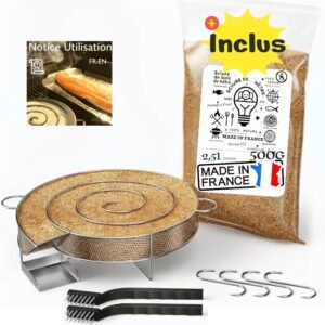 Avis Générateur de Fumée Froide Serpentin Acier