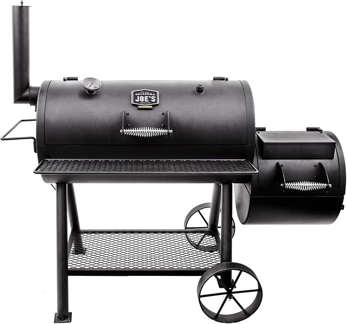 Avis Char-Broil Oklahoma Joes Highland Smoker : Fumoir Offset Reference