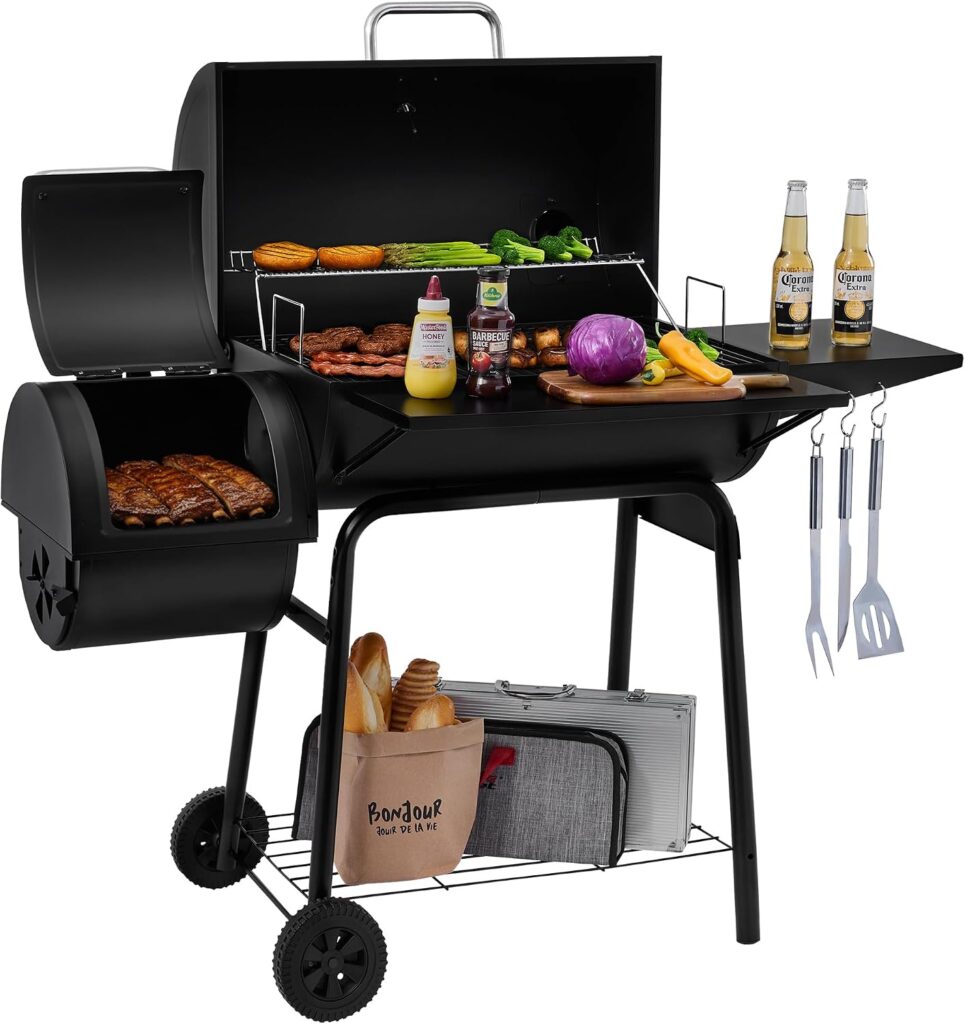 Avis Royal Gourmet BBQ CC1830S : le combo charbon et fumoir offset en 2026
