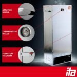 Avis ITA Fumoir 7004 : armoire de fumage au charbon et copeaux en 2026